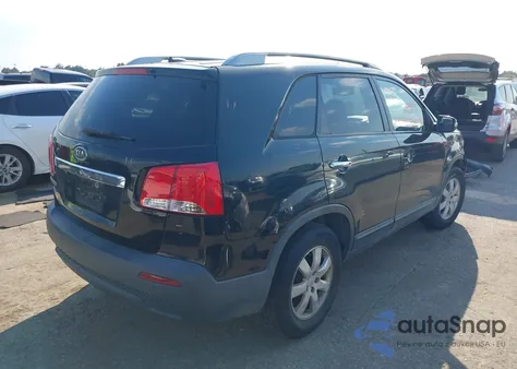 2011 Kia Sorento Lx из США, поврежденный, VIN 5XYKT3A18BG108761